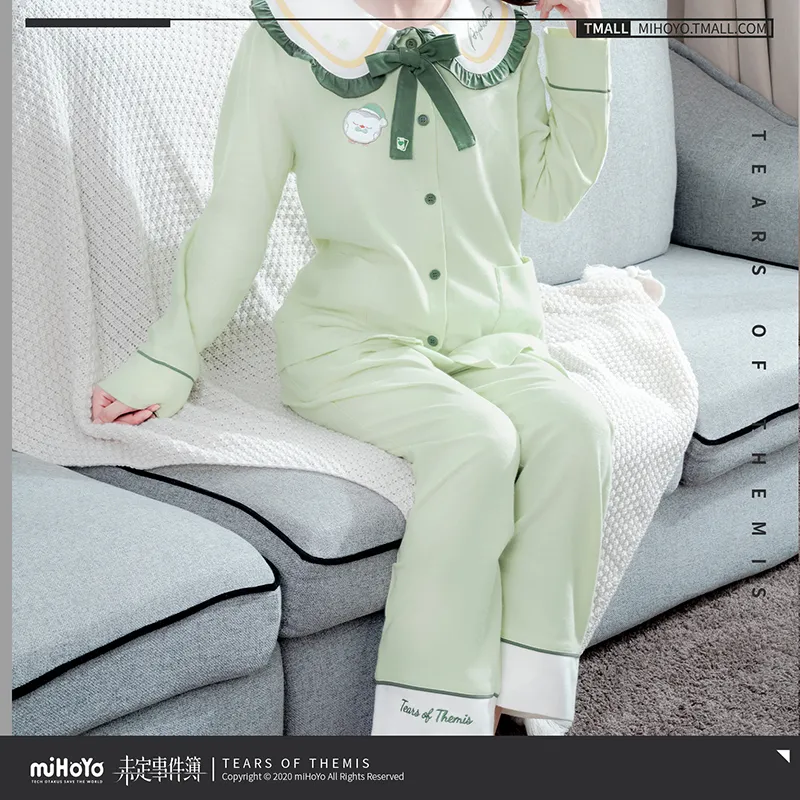 Tears of Themis - Vyn Richter (Adjudicator) Sweet Dream Series Long Sleeve Lounge Wear miHoYo - Image 4