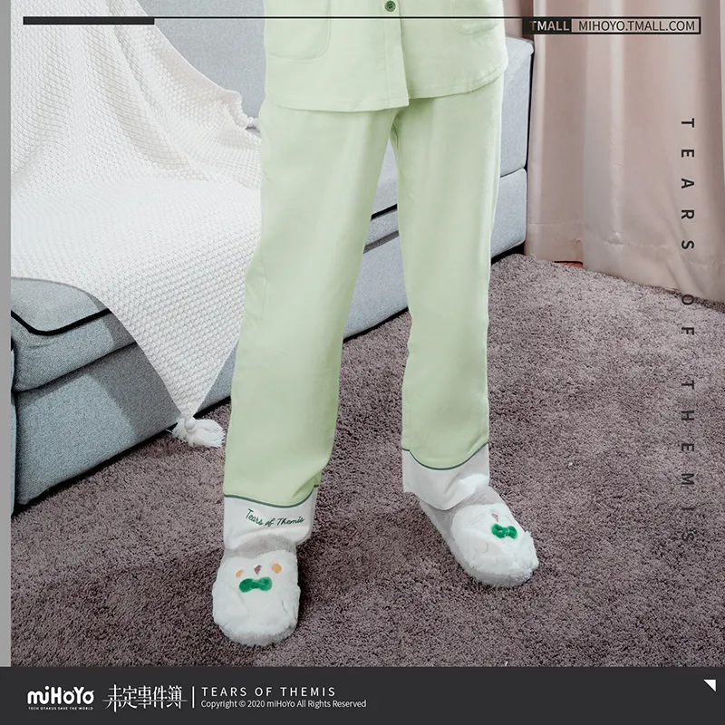 Tears of Themis - Vyn Richter (Adjudicator) Sweet Dream Series Long Sleeve Lounge Wear miHoYo - Image 5