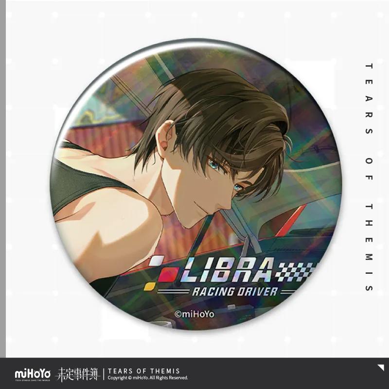 Tears of Themis - Wings Of Exhilaration Series Badge miHoYo