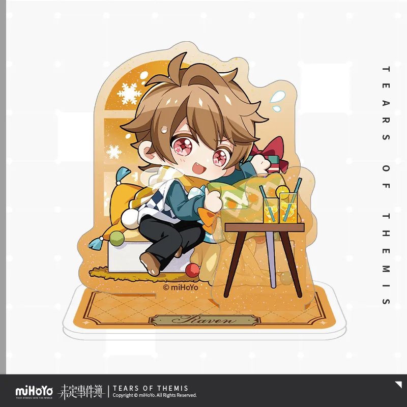 Tears of Themis - Winter Warming Series Chibi Acrylic Stand miHoYo - Image 2