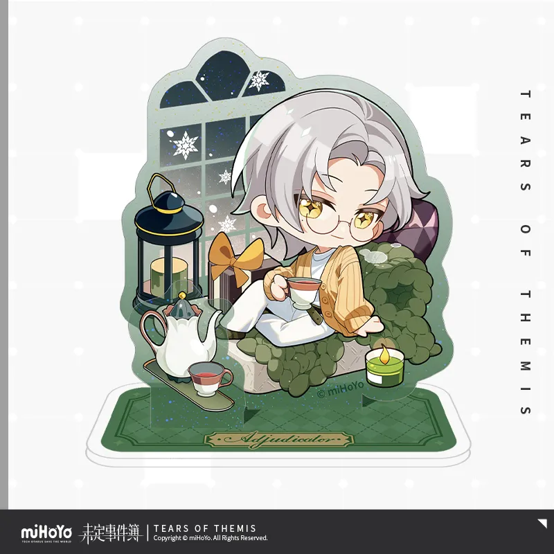 Tears of Themis - Winter Warming Series Chibi Acrylic Stand miHoYo - Image 4