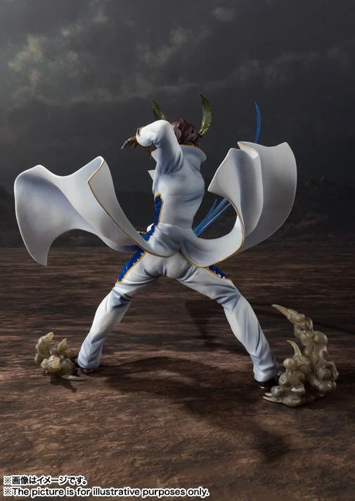 Terra Formars - Akari Hizamaru Figuarts Bandai Tamashii Nations FiguartsZERO - Image 6