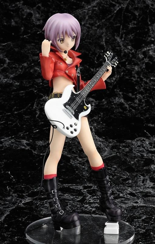 The Melancholy of Haruhi Suzumiya - Yuki Nagato PVC Figure 1/8 Scale (Extravaganza Ver.) Max Factory - Image 2
