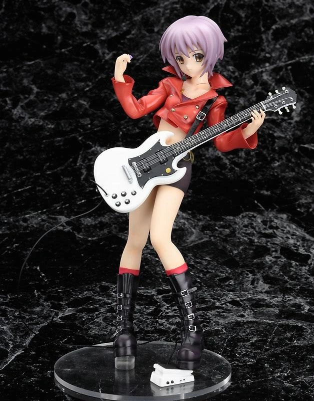 The Melancholy of Haruhi Suzumiya - Yuki Nagato PVC Figure 1/8 Scale (Extravaganza Ver.) Max Factory - Image 4