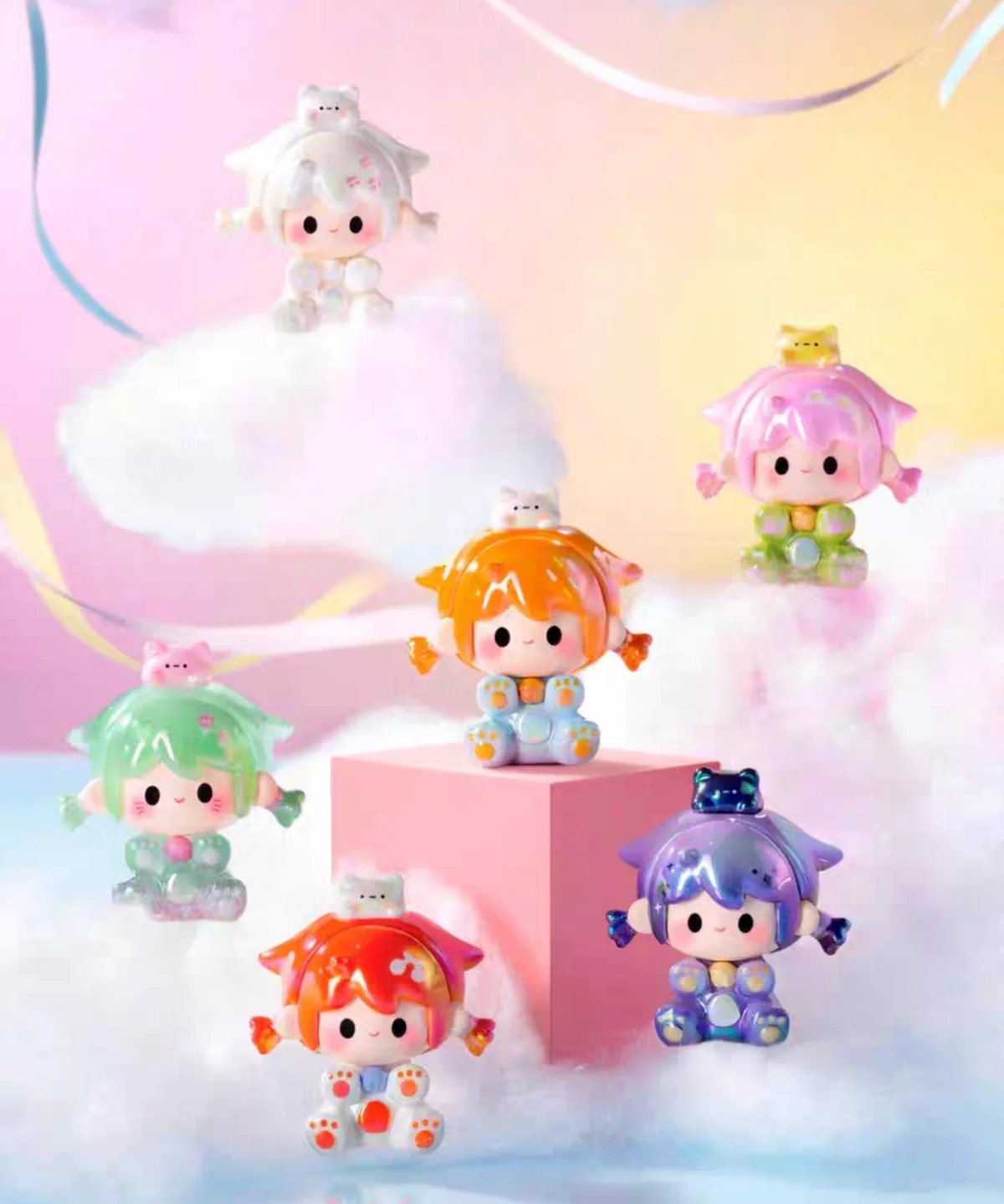 UU - UU and Xiao Meow's Travel Time Mini Blind Box SHOW.U TOYS - Image 3