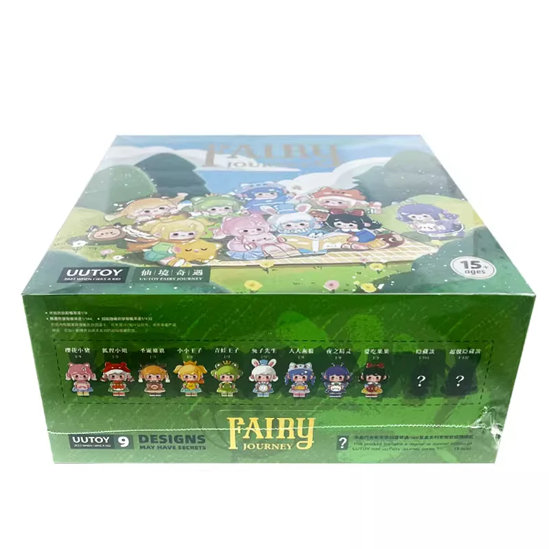 UU - Wonderland Adventure Series Mini Blind Box SHOW.U TOYS - Image 14