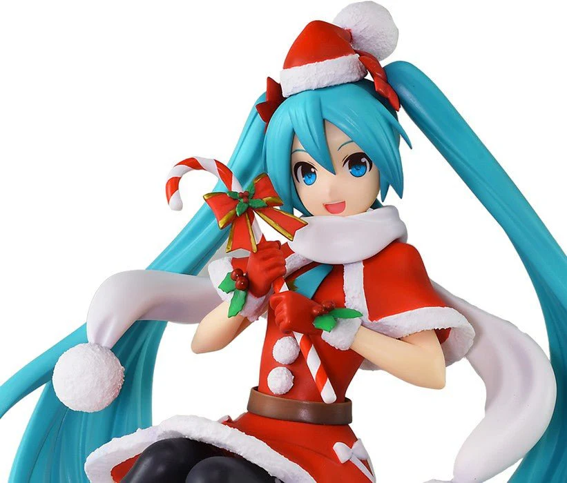 Hatsune Miku - Hatsune Miku (Christmas 2018) SPM Figure Sega - Image 5