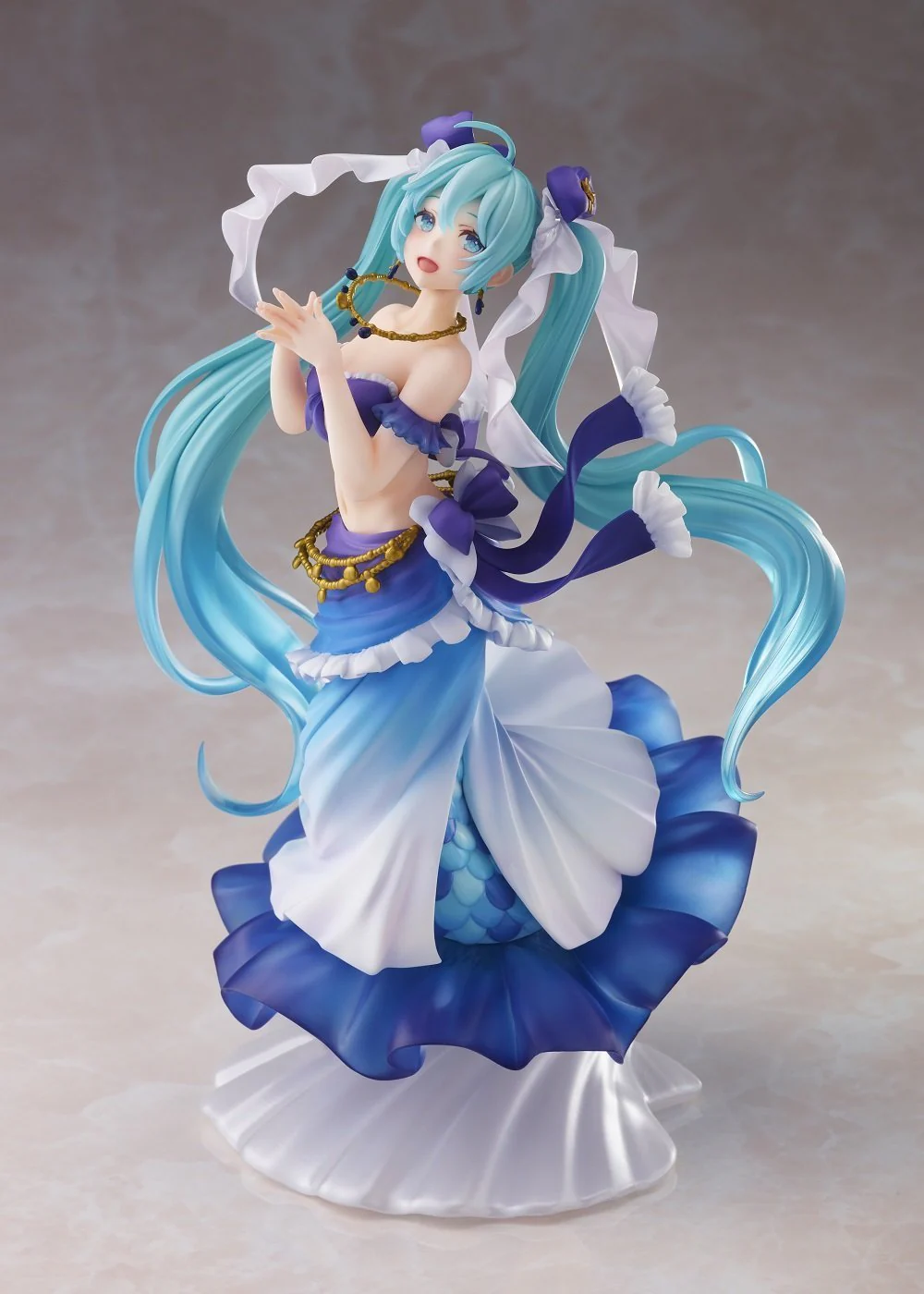 [Pre-order] Hatsune Miku - Hatsune Miku Princess AMP Figure (Mermaid ver.)