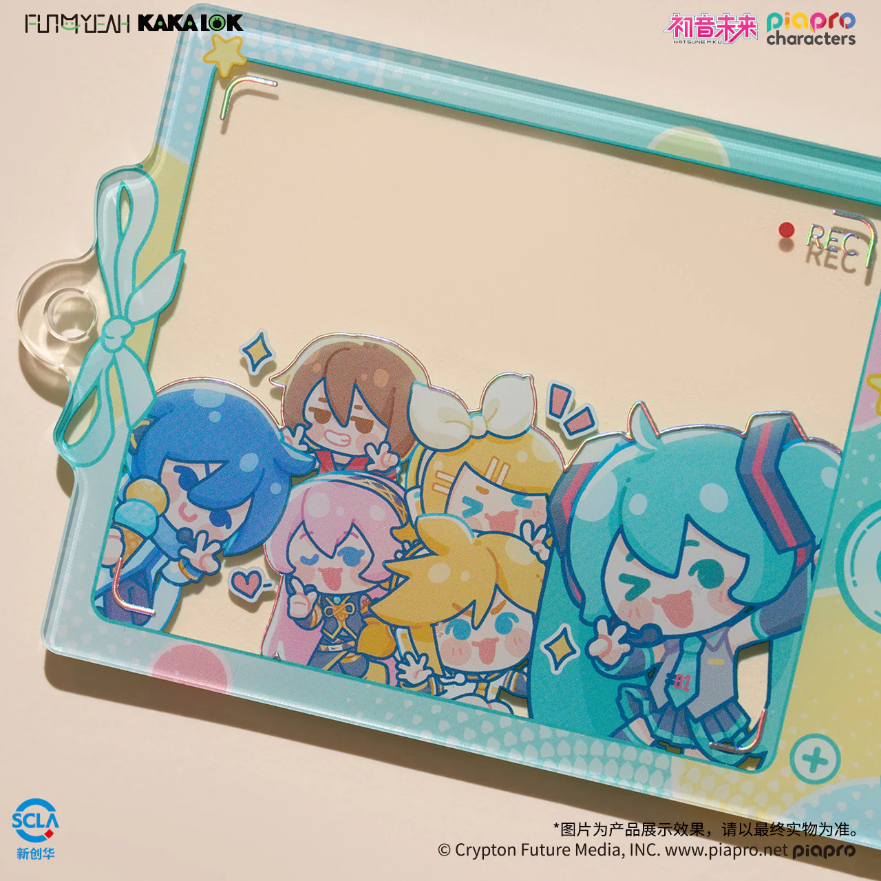 Vocaloid - Meme Series Acrylic Charm Blind Box FUN4YEAH - Image 3