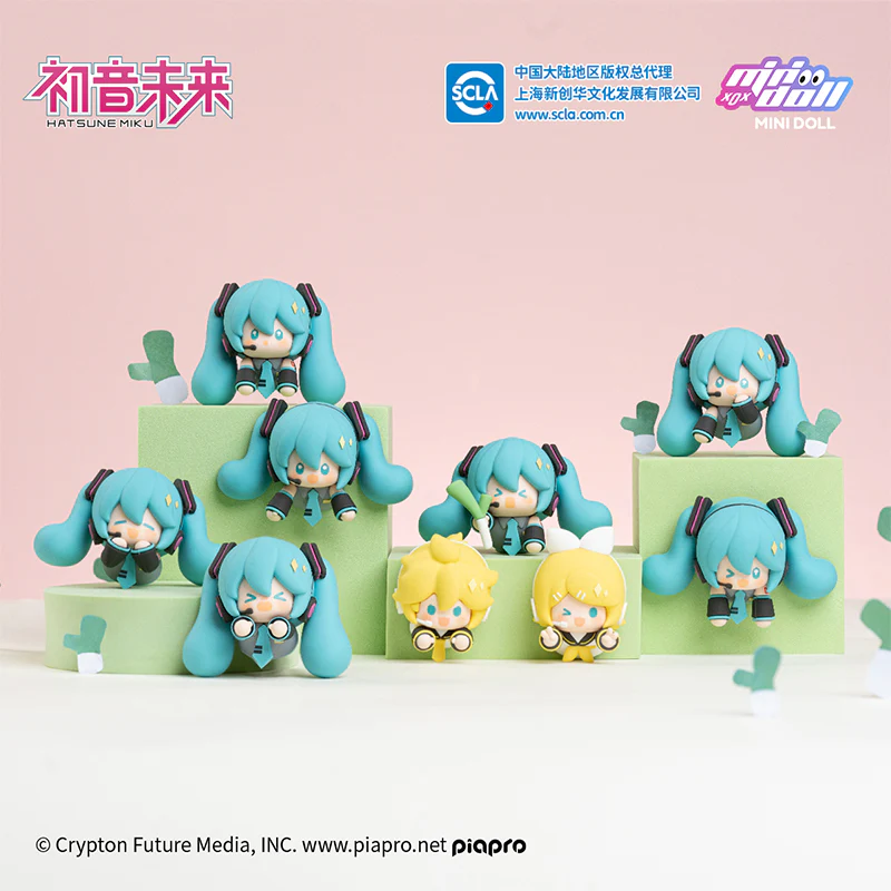 Vocaloid - Minidoll Chibi Fridge Magnet Blind Box Moeyu - Image 2