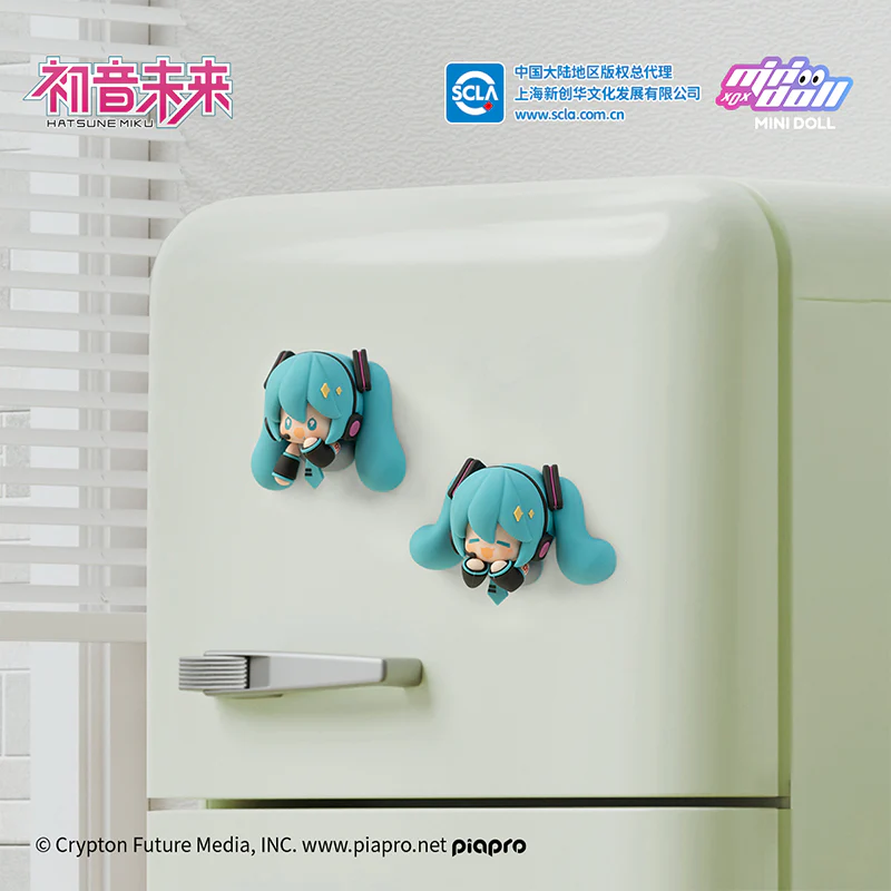 Vocaloid - Minidoll Chibi Fridge Magnet Blind Box Moeyu - Image 3