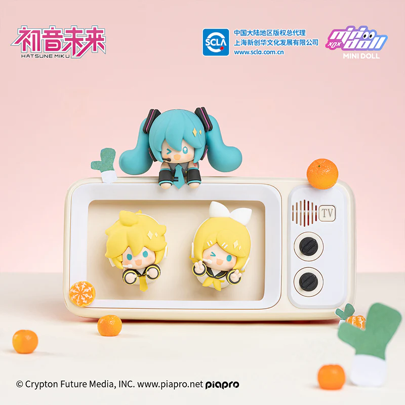Vocaloid - Minidoll Chibi Fridge Magnet Blind Box Moeyu - Image 4