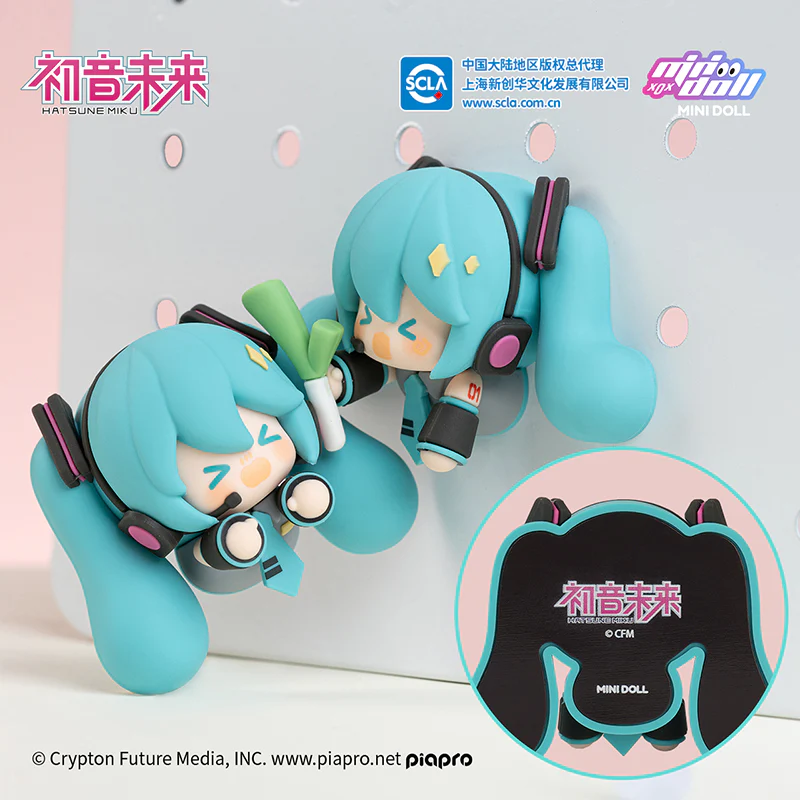 Vocaloid - Minidoll Chibi Fridge Magnet Blind Box Moeyu - Image 5