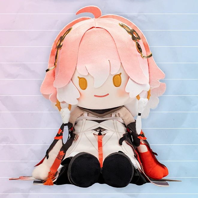 Wuthering Waves - Changli & Jinhsi Second Solaris Academy Plush Doll KURO GAMES - Image 3