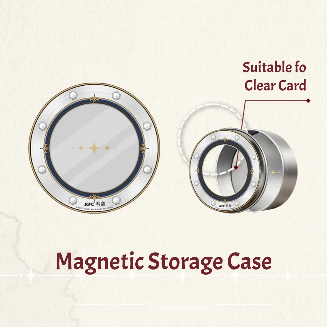 Wuthering Waves - Collab Card & Magnetic Storage Case Set KURO GAMES - Image 6