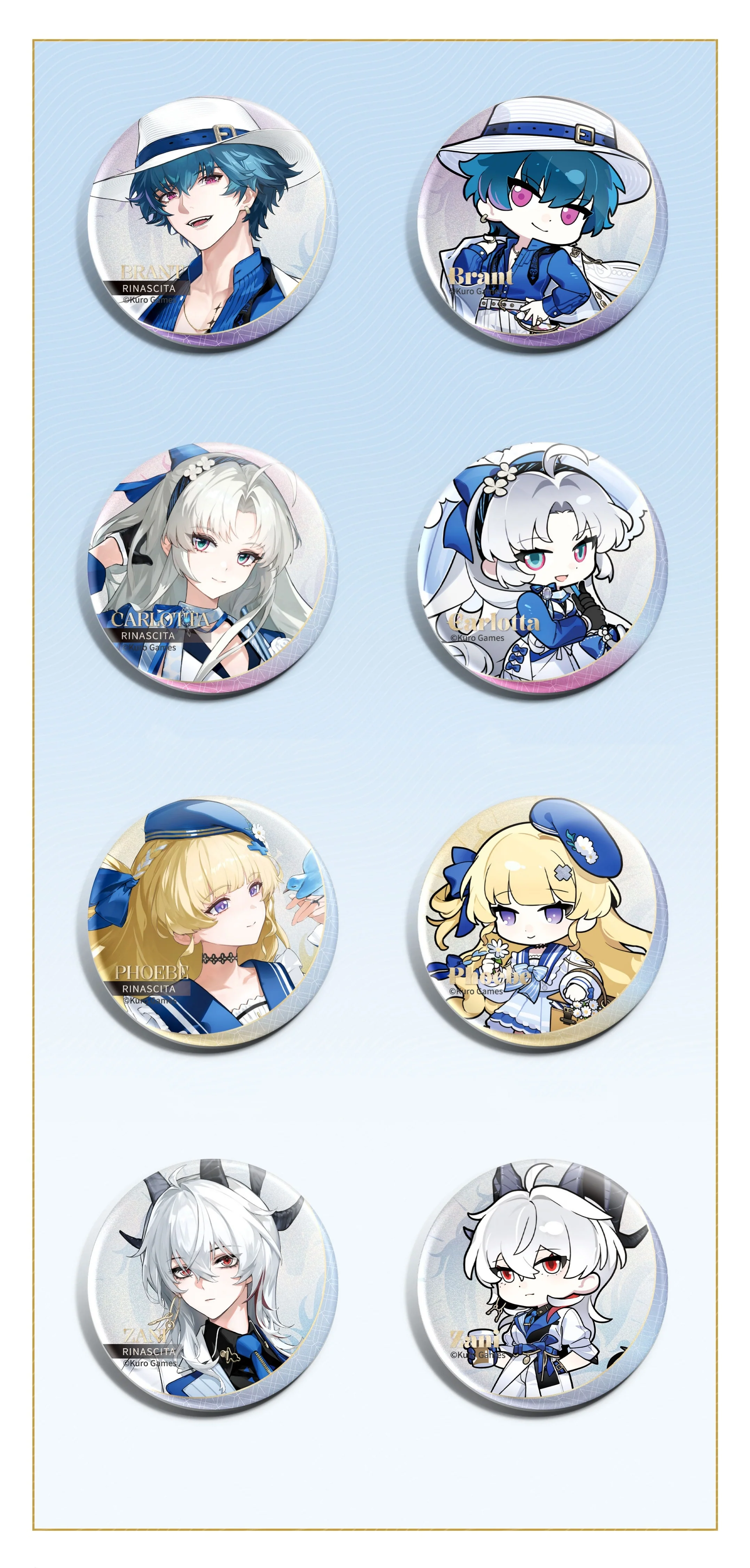 Wuthering Waves - Resonance Supply Station Series Badge KURO GAMES - Image 6
