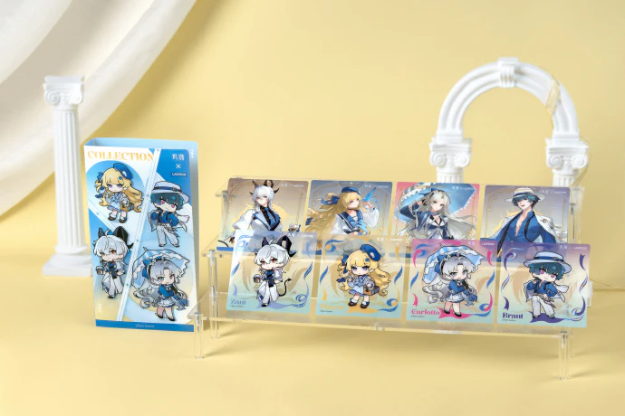 Wuthering Waves - Resonance Supply Station Series Coaster Set KURO GAMES