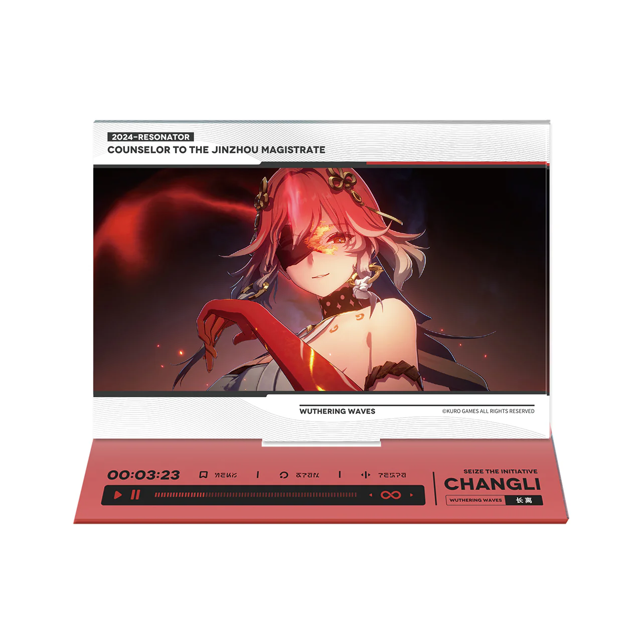 Wuthering Waves - Resonator Themed PV Stills Acrylic Stand KURO GAMES - Image 13