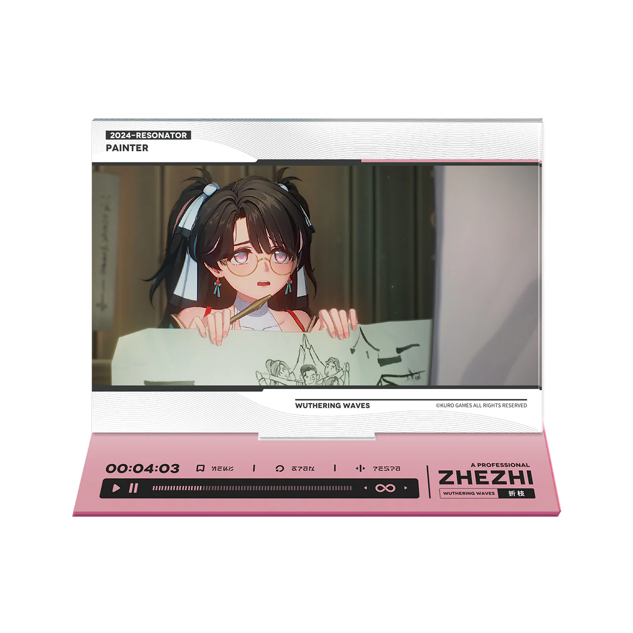 Wuthering Waves - Resonator Themed PV Stills Acrylic Stand KURO GAMES - Image 19