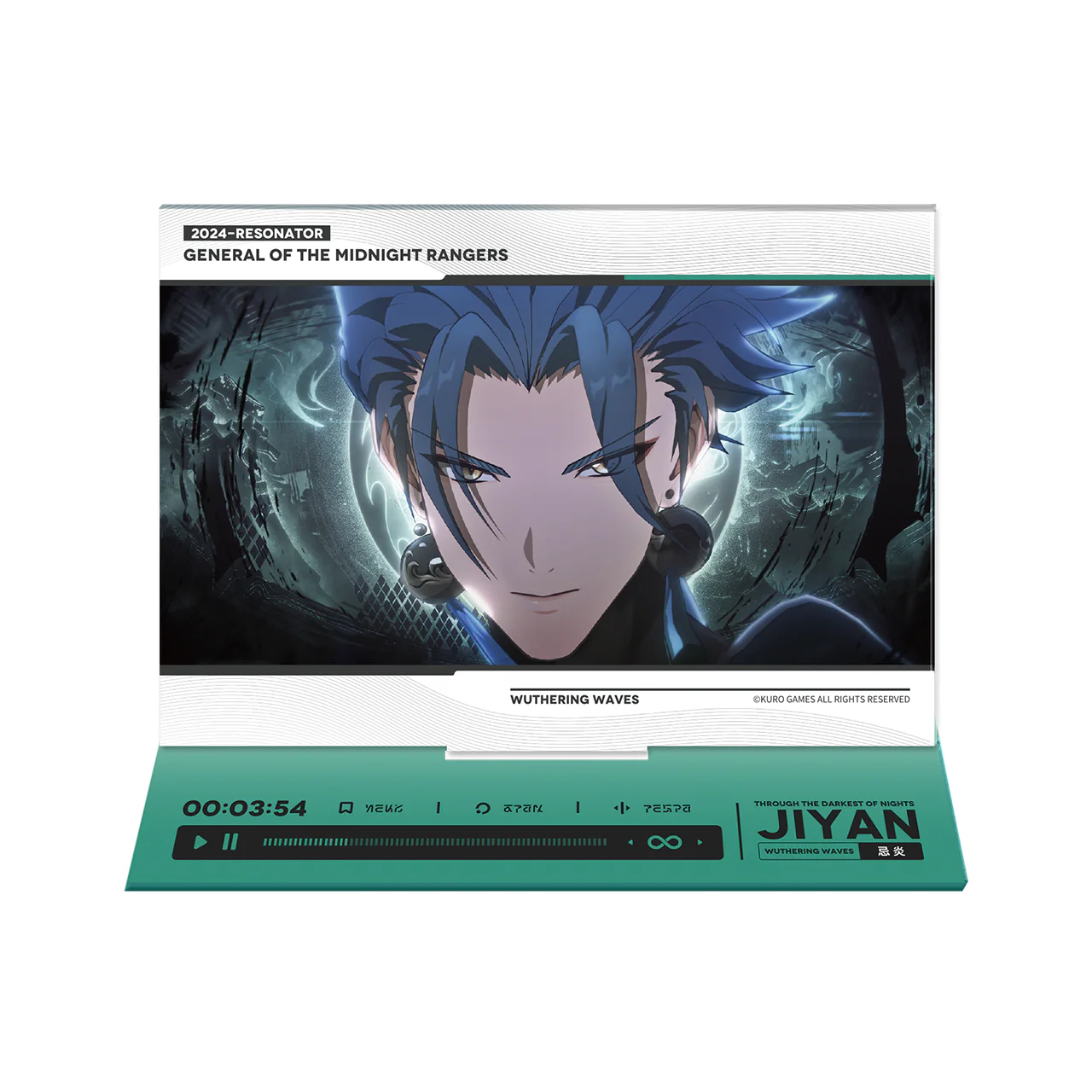 Wuthering Waves - Resonator Themed PV Stills Acrylic Stand KURO GAMES - Image 2