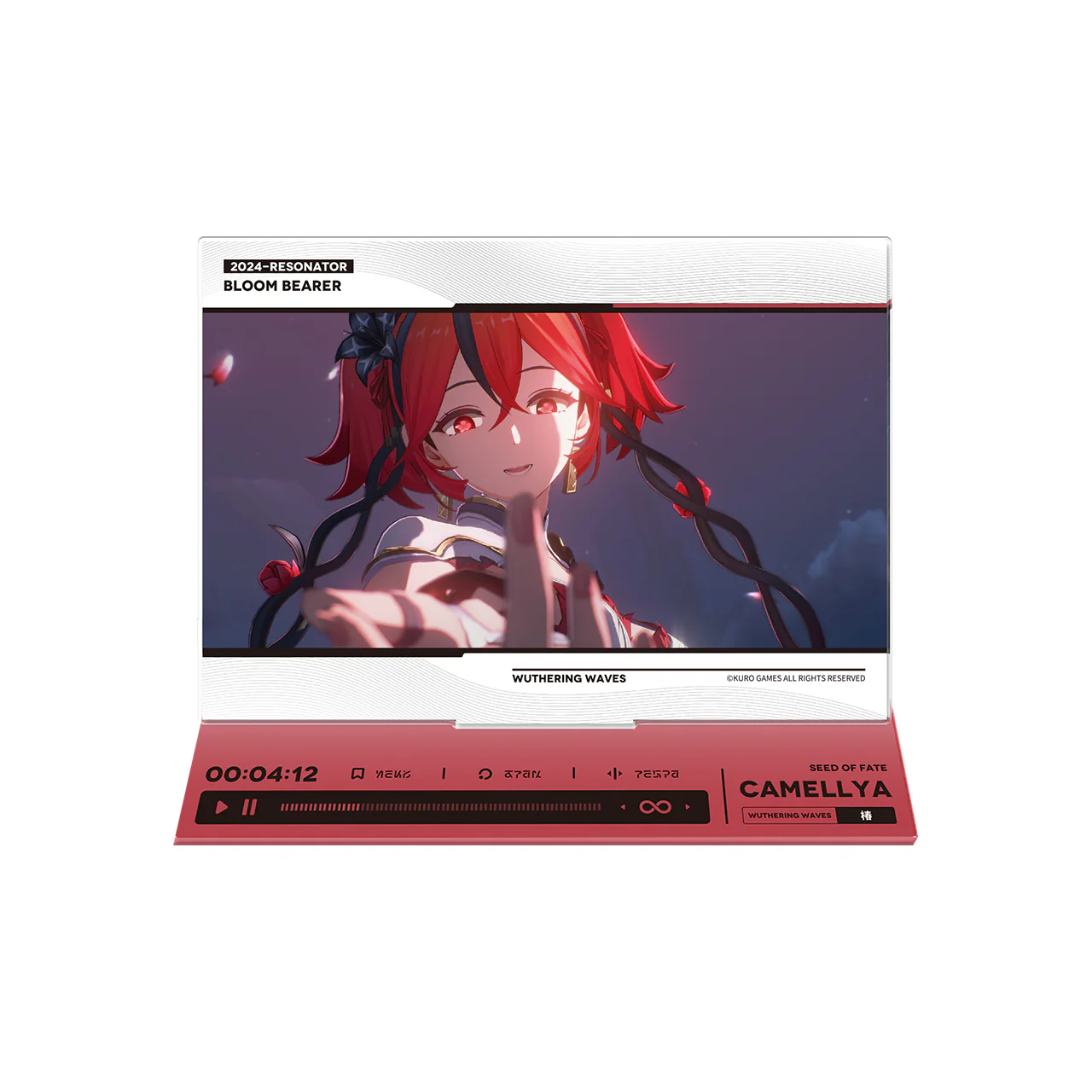 Wuthering Waves - Resonator Themed PV Stills Acrylic Stand KURO GAMES - Image 26