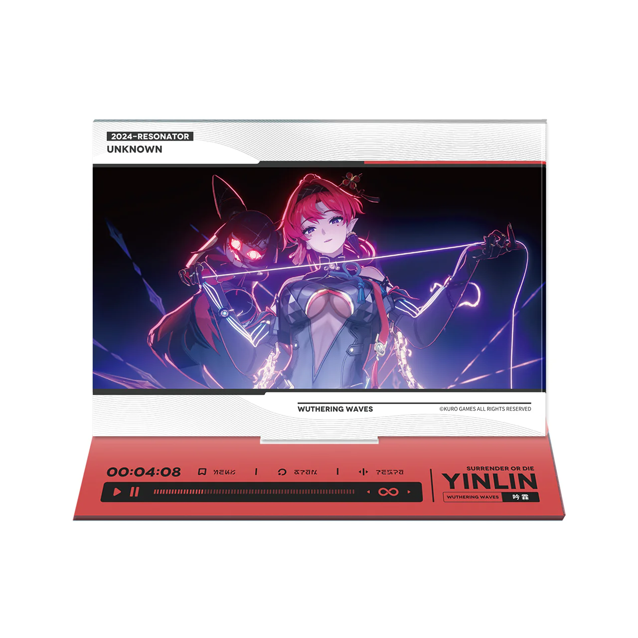 Wuthering Waves - Resonator Themed PV Stills Acrylic Stand KURO GAMES - Image 5