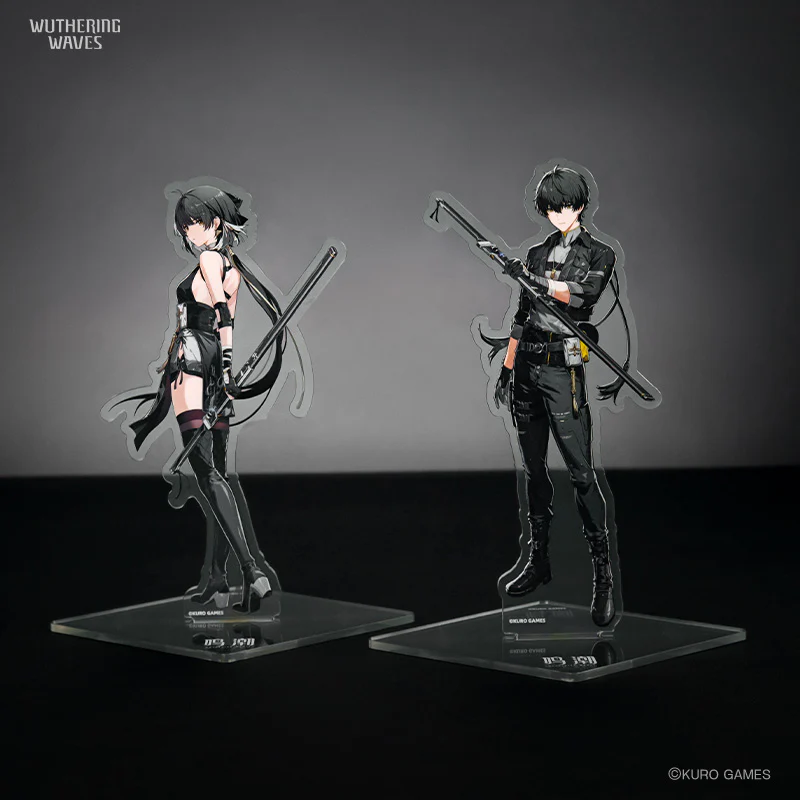 Wuthering Waves - Resonator Themed Acrylic Stand KURO GAMES - Image 3