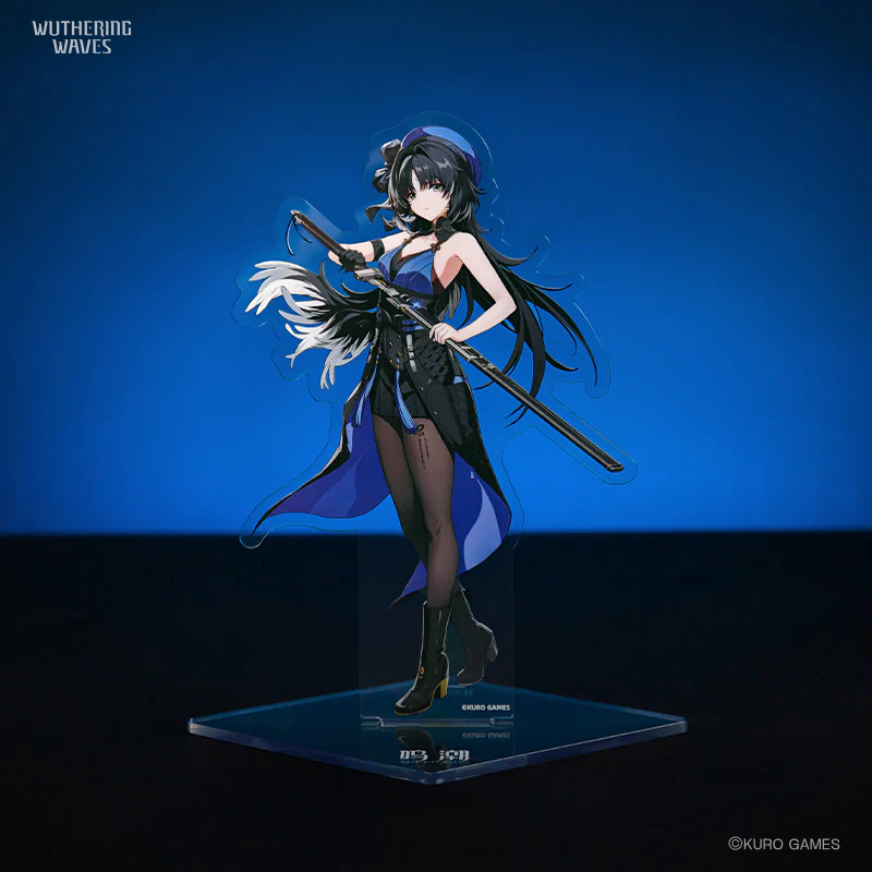 Wuthering Waves - Resonator Themed Acrylic Stand KURO GAMES - Image 4