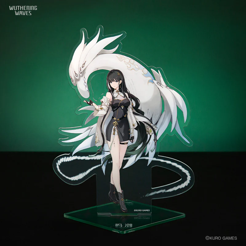 Wuthering Waves - Resonator Themed Acrylic Stand KURO GAMES - Image 5