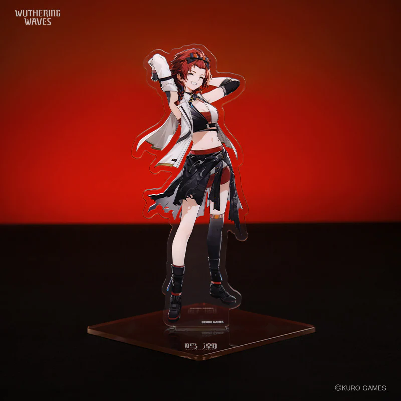 Wuthering Waves - Resonator Themed Acrylic Stand KURO GAMES - Image 6