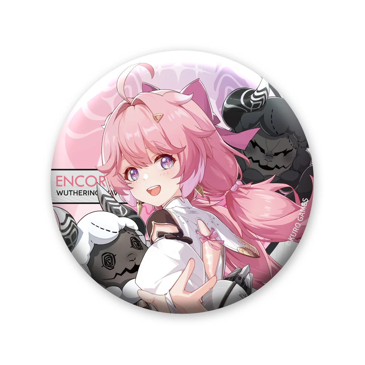 Wuthering Waves - Resonator Themed Reflective Badge KURO GAMES - Image 10
