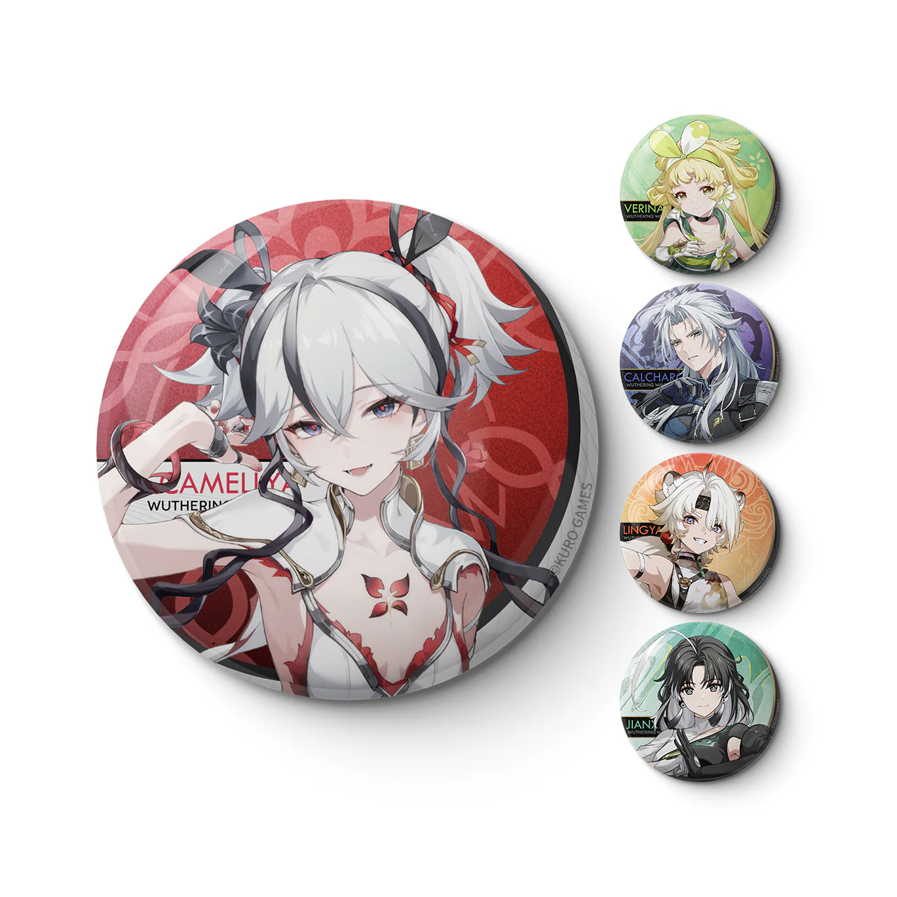 Wuthering Waves - Resonator Themed Reflective Badge KURO GAMES - Image 13
