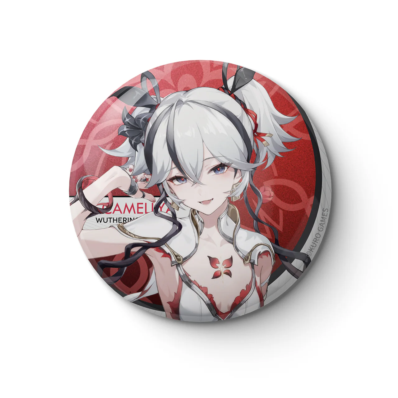 Wuthering Waves - Resonator Themed Reflective Badge KURO GAMES - Image 14