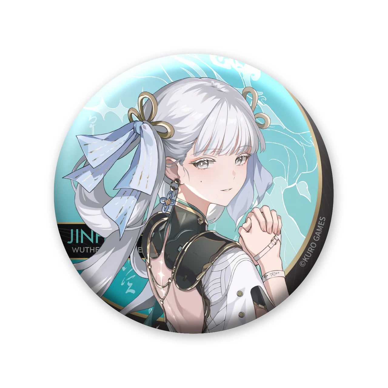 Wuthering Waves - Resonator Themed Reflective Badge KURO GAMES - Image 3