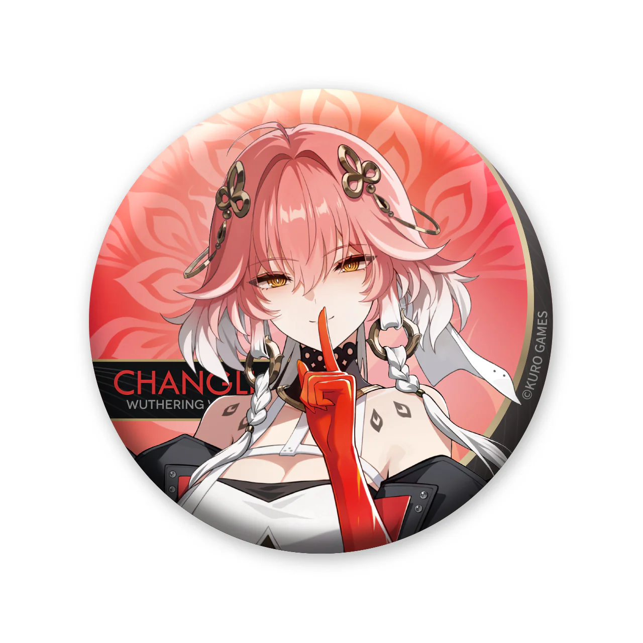 Wuthering Waves - Resonator Themed Reflective Badge KURO GAMES - Image 4
