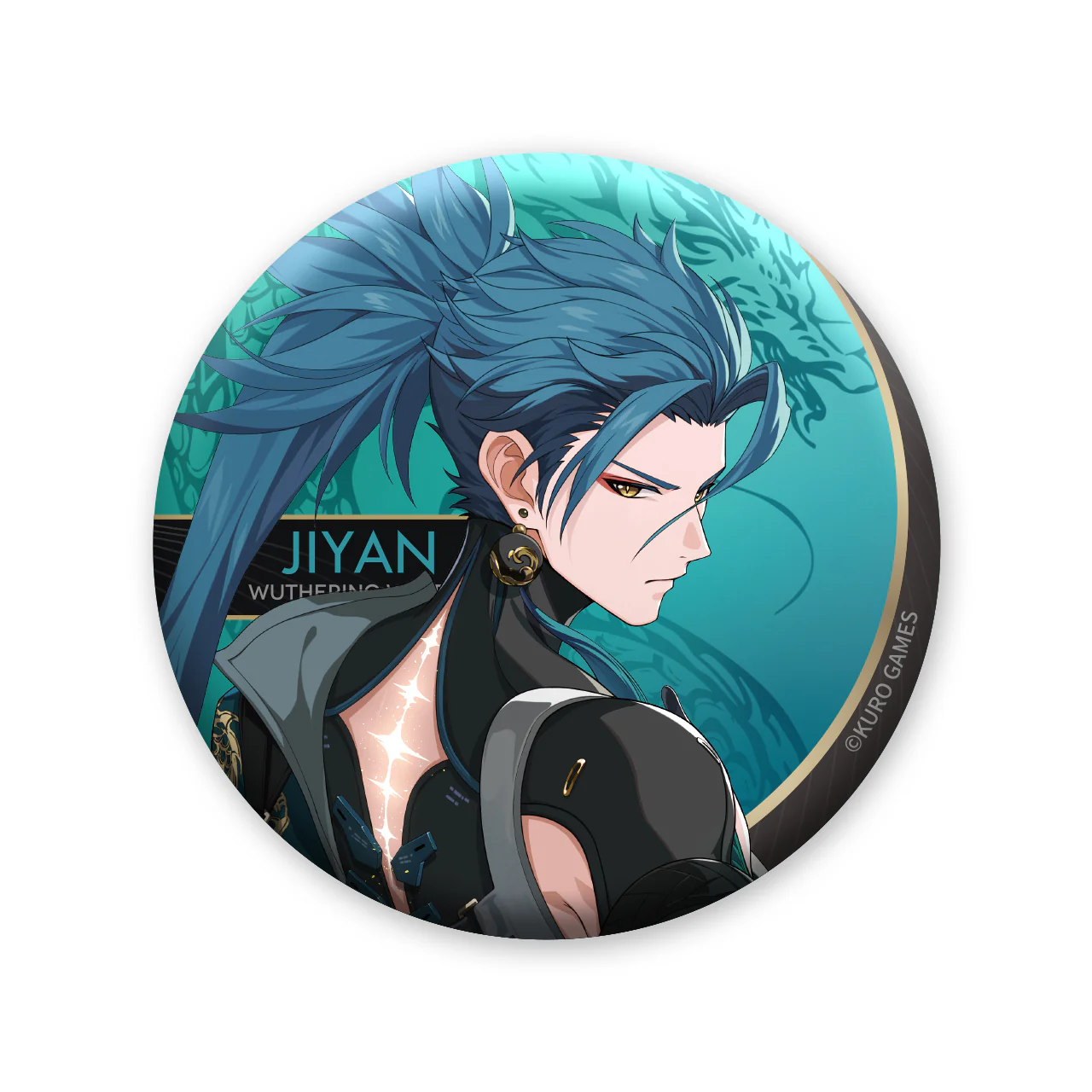 Wuthering Waves - Resonator Themed Reflective Badge KURO GAMES - Image 5