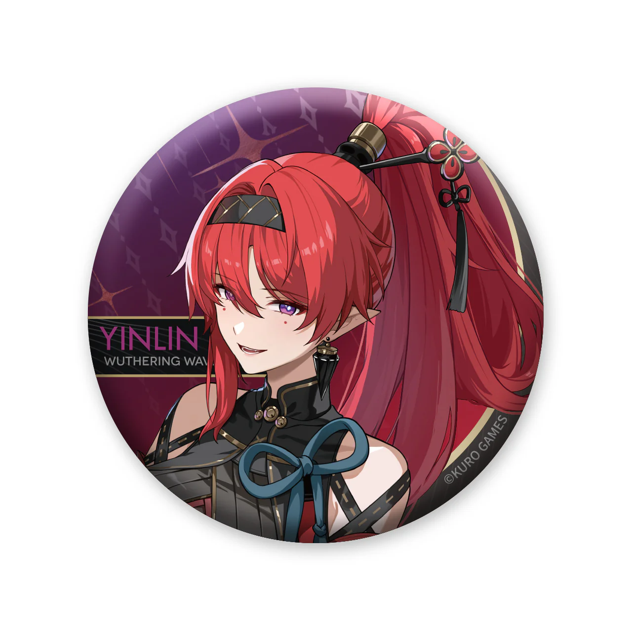 Wuthering Waves - Resonator Themed Reflective Badge KURO GAMES - Image 6