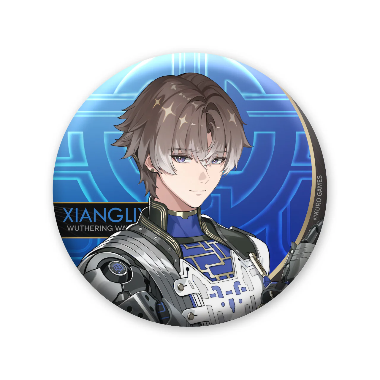 Wuthering Waves - Resonator Themed Reflective Badge KURO GAMES - Image 7