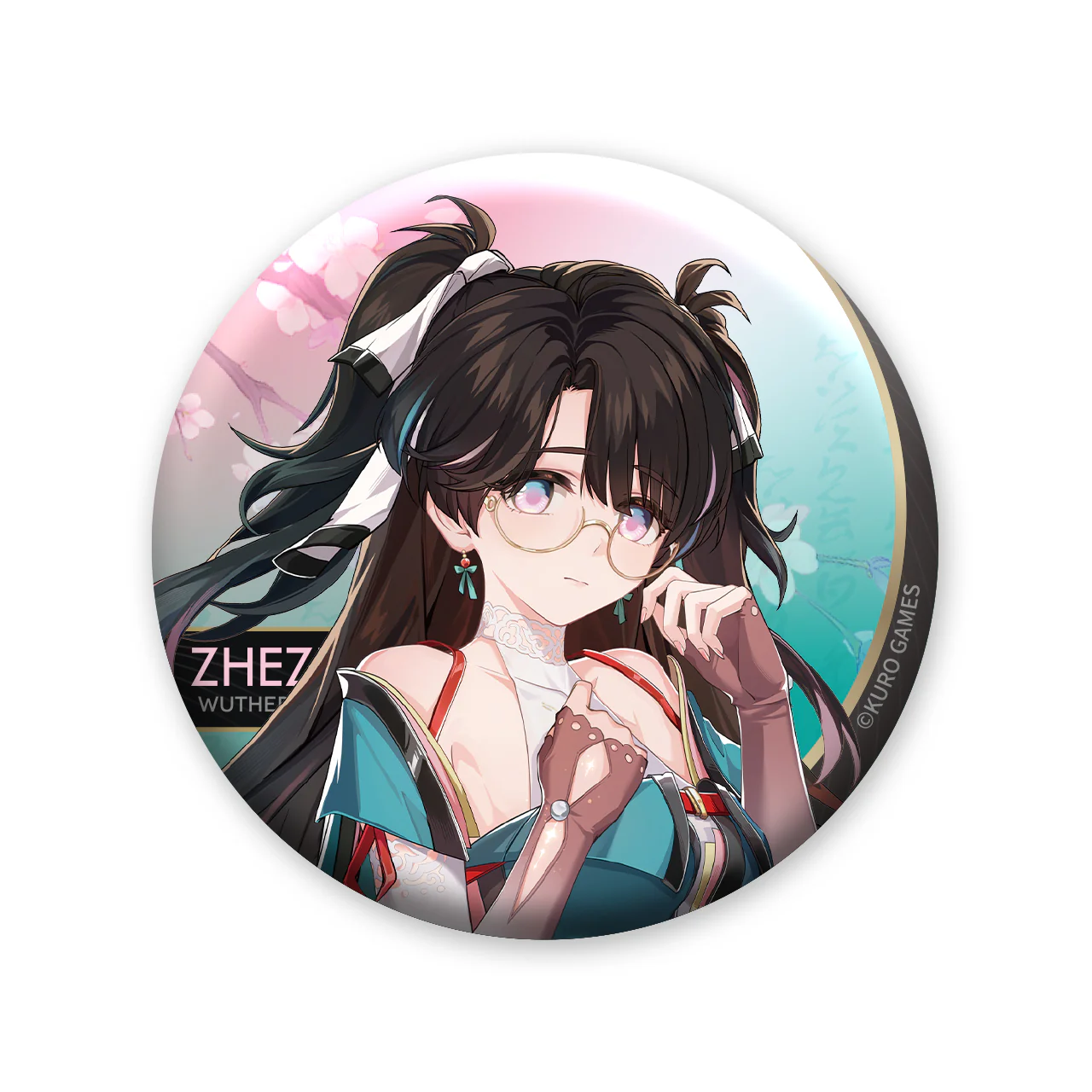 Wuthering Waves - Resonator Themed Reflective Badge KURO GAMES - Image 8