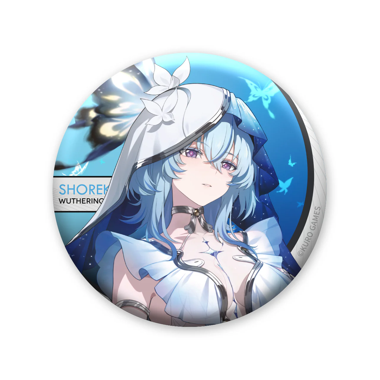 Wuthering Waves - Resonator Themed Reflective Badge KURO GAMES - Image 9