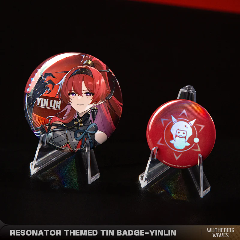 Wuthering Waves - Resonator Themed Tin Badge KURO GAMES - Image 3