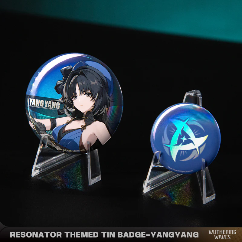 Wuthering Waves - Resonator Themed Tin Badge KURO GAMES - Image 4