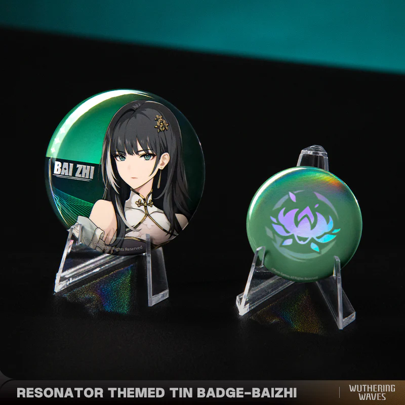 Wuthering Waves - Resonator Themed Tin Badge KURO GAMES - Image 5