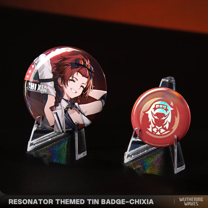 Wuthering Waves - Resonator Themed Tin Badge KURO GAMES - Image 6