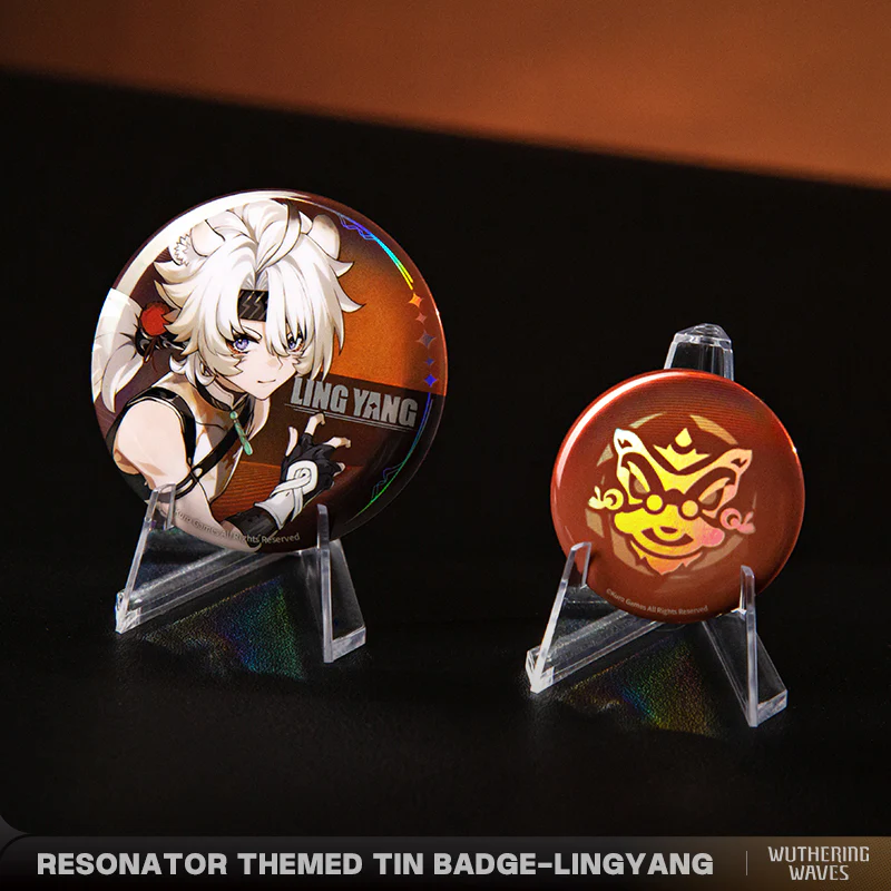 Wuthering Waves - Resonator Themed Tin Badge KURO GAMES - Image 7
