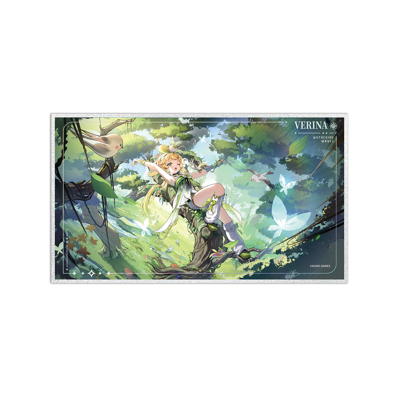Wuthering Waves - Resonator Themed Splash Art Embossed Colored Paper KURO GAMES - Image 12