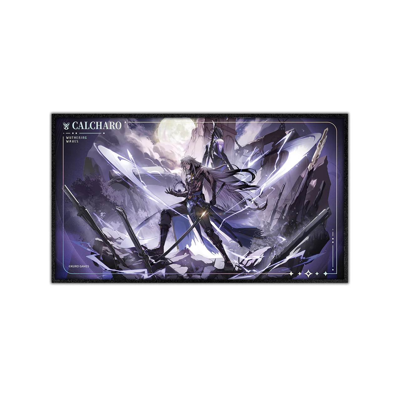 Wuthering Waves - Resonator Themed Splash Art Embossed Colored Paper KURO GAMES - Image 13
