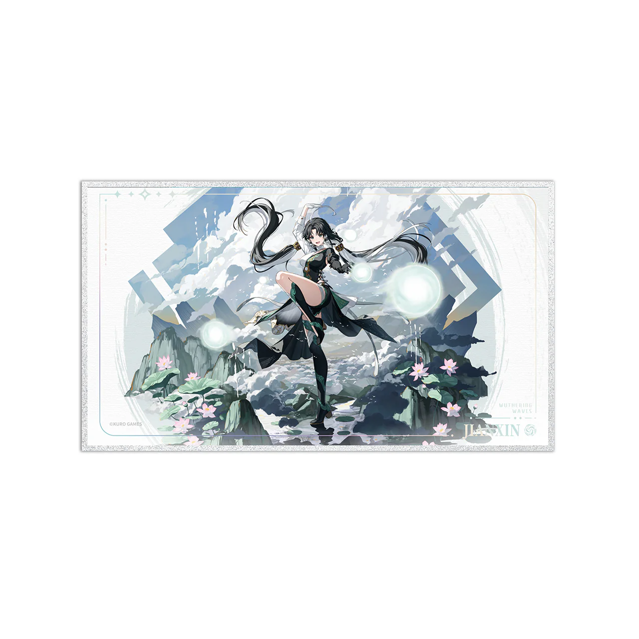 Wuthering Waves - Resonator Themed Splash Art Embossed Colored Paper KURO GAMES - Image 15