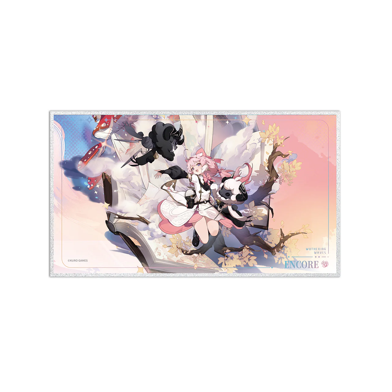 Wuthering Waves - Resonator Themed Splash Art Embossed Colored Paper KURO GAMES - Image 16