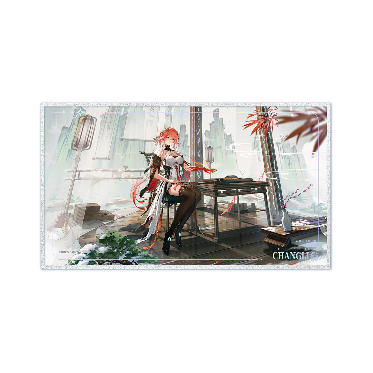 Wuthering Waves - Resonator Themed Splash Art Embossed Colored Paper KURO GAMES - Image 3